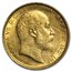 1902-1910-M Australia Gold Sovereign Edward VII AU