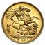 1902-1910-P Australia Gold Sovereign Edward VII AU