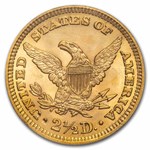 1902 $2.50 Liberty Gold Quarter Eagle MS-62 PCGS