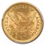 1902 $2.50 Liberty Gold Quarter Eagle MS-66 PCGS CAC