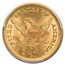 1902 $2.50 Liberty Gold Quarter Eagle MS-66 PCGS CAC