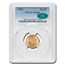 1902 $2.50 Liberty Gold Quarter Eagle MS-66 PCGS CAC