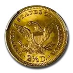 1902 $2.50 Liberty Gold Quarter Eagle MS-67 PCGS