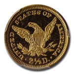 1902 $2.50 Liberty Gold Quarter Eagle PR-64 PCGS