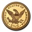 1902 $2.50 Liberty Gold Quarter Eagle PR-66 PCGS CAC