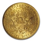 1902 $20 Liberty Gold Double Eagle MS-62 NGC