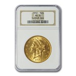 1902 $20 Liberty Gold Double Eagle MS-62 NGC