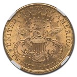1902 $20 Liberty Gold Double Eagle MS-64 NGC