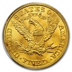 1902 $5 Liberty Gold Half Eagle MS-65 PCGS CAC