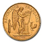 1902-A France Gold 100 Francs MS-64 NGC