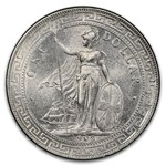 1902-B Great Britain Silver Trade Dollar MS-64 PCGS
