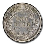 1902 Barber Dime AU-58 PCGS