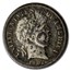 1902 Barber Dime Fine