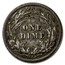 1902 Barber Dime Fine