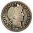 1902 Barber Dime Good/VG