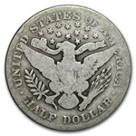 1902 Barber Half Dollar Good