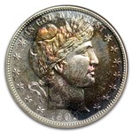 1902 Barber Half Dollar PF-68 NGC