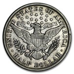1902 Barber Half Dollar XF