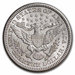 1902 Barber Quarter AU