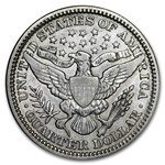 1902 Barber Quarter XF
