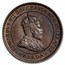 1902 Canada Large Cent Edward VII AU