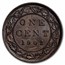 1902 Canada Large Cent Edward VII AU