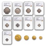 1902 Great Britain AV & AR Proof Set PF-60/63 NGC (13 Pieces)