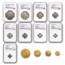 1902 Great Britain AV & AR Proof Set PF-60/63 NGC (13 Pieces)