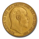 1902 Great Britain Gold 2 Pounds Edward VII PR-64 Matte PCGS 1902 Great Britain Gold 2 Pounds Edward VII PR-64 Matte PCGS