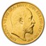1902 Great Britain Gold 5 Pounds Edward VII BU