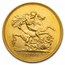 1902 Great Britain Gold 5 Pounds Edward VII BU