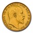 1902 Great Britain Gold Half Sovereign Edward VII PF-61 NGC