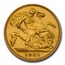 1902 Great Britain Gold Half Sovereign Edward VII PF-61 NGC