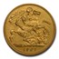 1902 Great Britain Gold Half Sovereign Edward VII PR-63 PCGS