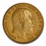 1902 Great Britain Gold Half Sovereign Edward VII PR-63 PCGS
