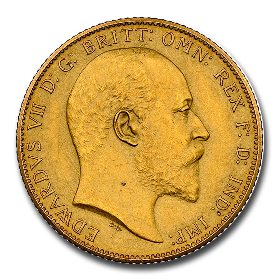 1902 Great Britain Gold Sovereign Edward VII PF-61 NGC (Matte)