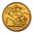 1902 Great Britain Gold Sovereign Edward VII PF-61 NGC (Matte)