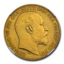 1902 Great Britain Gold Two Pounds Edward VII PR-63 NGC (Matte) 1902 Great Britain Gold Two Pounds Edward VII PR-63 NGC (Matte)