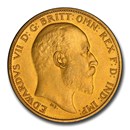 1902 Great Britain Half Sovereign Edward VII PR-63 PCGS (Matte) 1902 Great Britain Half Sovereign Edward VII PR-63 PCGS (Matte)