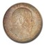 1902 Great Britain Silver Half Crown Edward VII AU-58 PCGS
