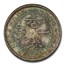 1902 Hong Kong Silver 10 Cents MS-64 PCGS