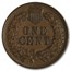 1902 Indian Head Cent AU