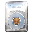 1902 Indian Head Cent MS-64 PCGS (Red/Brown)