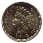 1902 Indian Head Cent PR-68 PCGS (Red)