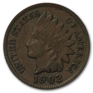 1902 Indian Head Cent VF 1902 Indian Head Cent VF