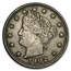 1902 Liberty Head V Nickel AU