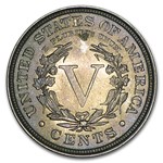 1902 Liberty Head V Nickel BU