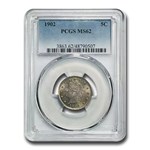 1902 Liberty Head V Nickel MS-62 PCGS