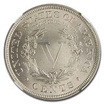 1902 Liberty Head V Nickel MS-66 NGC