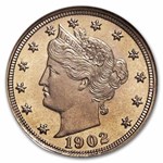 1902 Liberty Head V Nickel PF-66 NGC